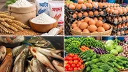 স্বস্তি নেই ক্রেতার, দাম বেড়েছে আটা ময়দা ডিম মাছের  