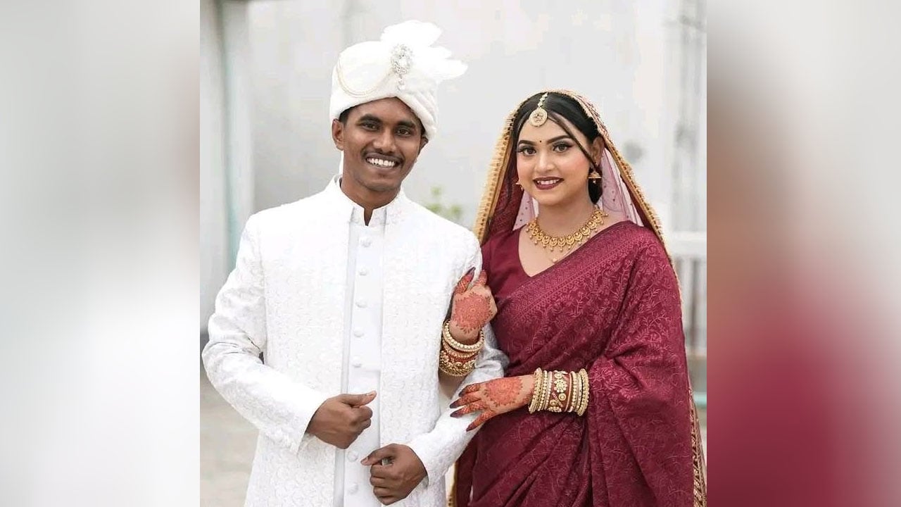 বিয়ে করেছেন সমন্বয়ক তালাত মাহমুদ রাফি