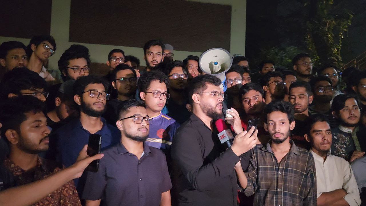 কুয়েটে হামলার ঘটনায় বুয়েট শিক্ষার্থীদের নিন্দা