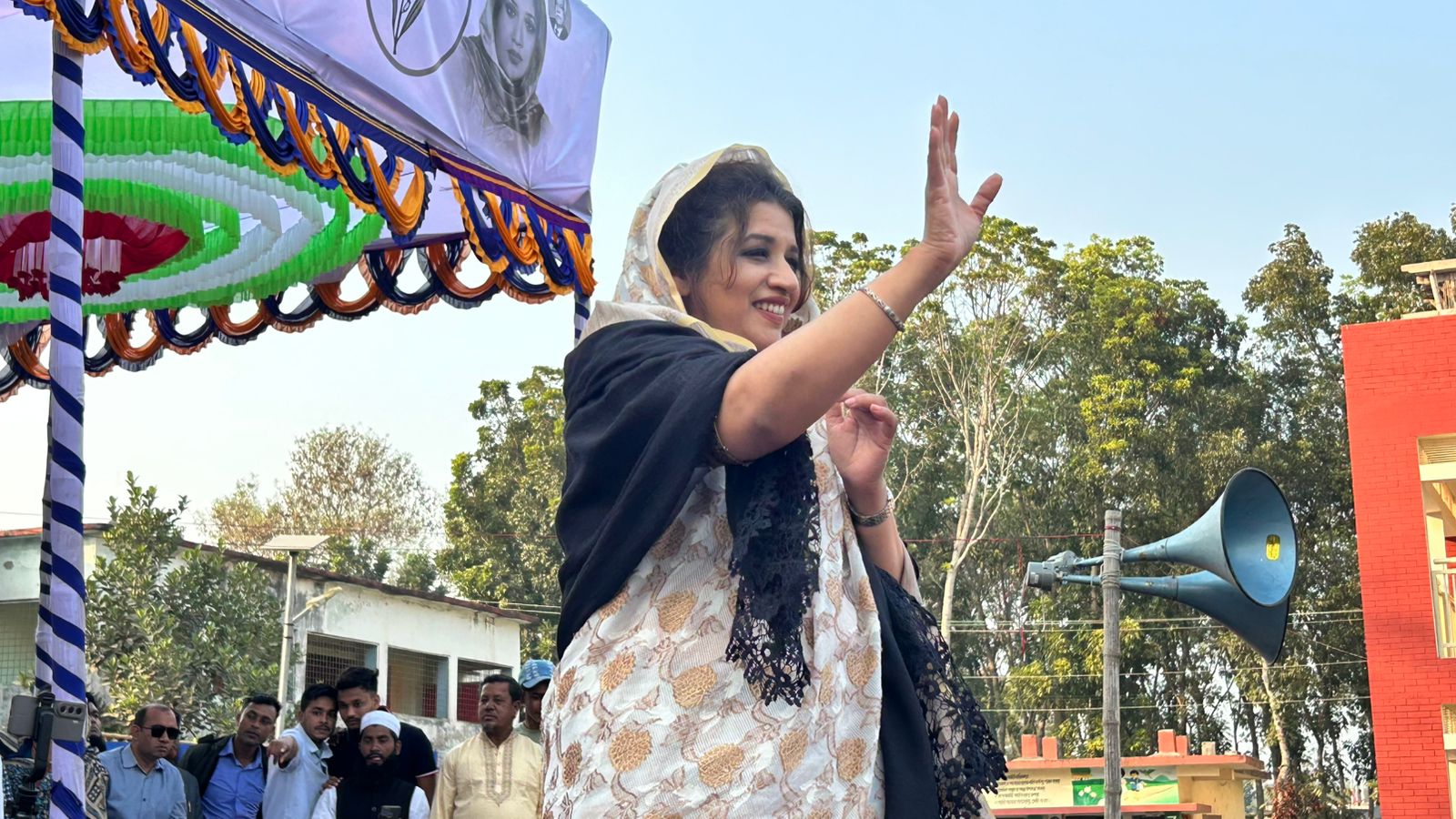 বেসরকারিভাবে নির্বাচিত বিএনপির শামা ওবায়েদ