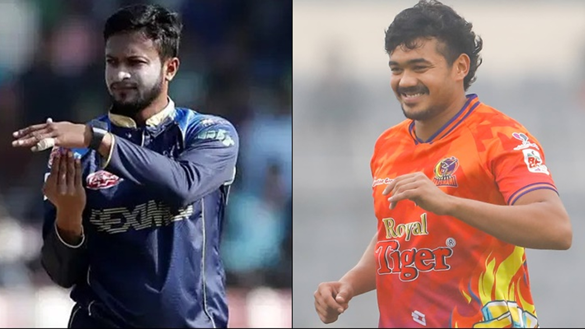 সাকিবের রেকর্ড ভেঙে দিলেন তাসকিন