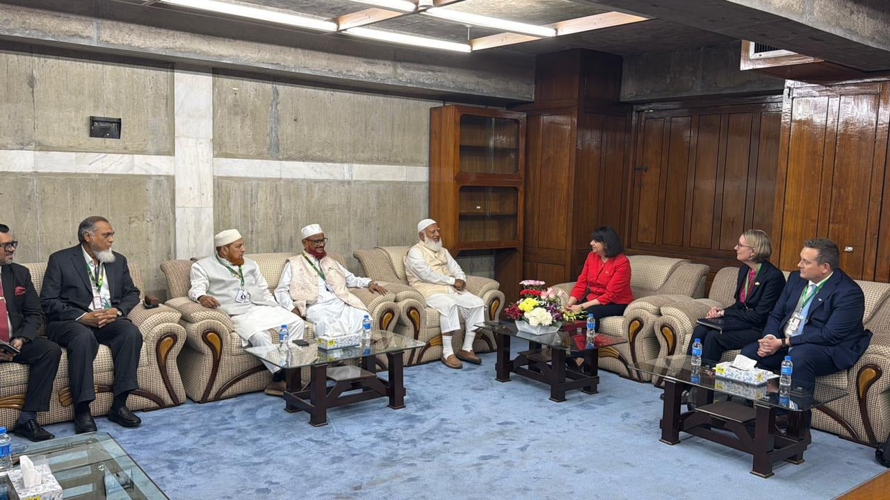 জামায়াত আমিরের সঙ্গে বিভিন্ন দেশের প্রতিনিধি দলের সাক্ষাৎ