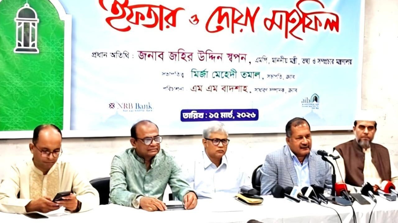 সংস্কার ছাড়া সাংবাদিকদের কল্যাণে কাজ করা সম্ভব নয়: তথ্যমন্ত্রী