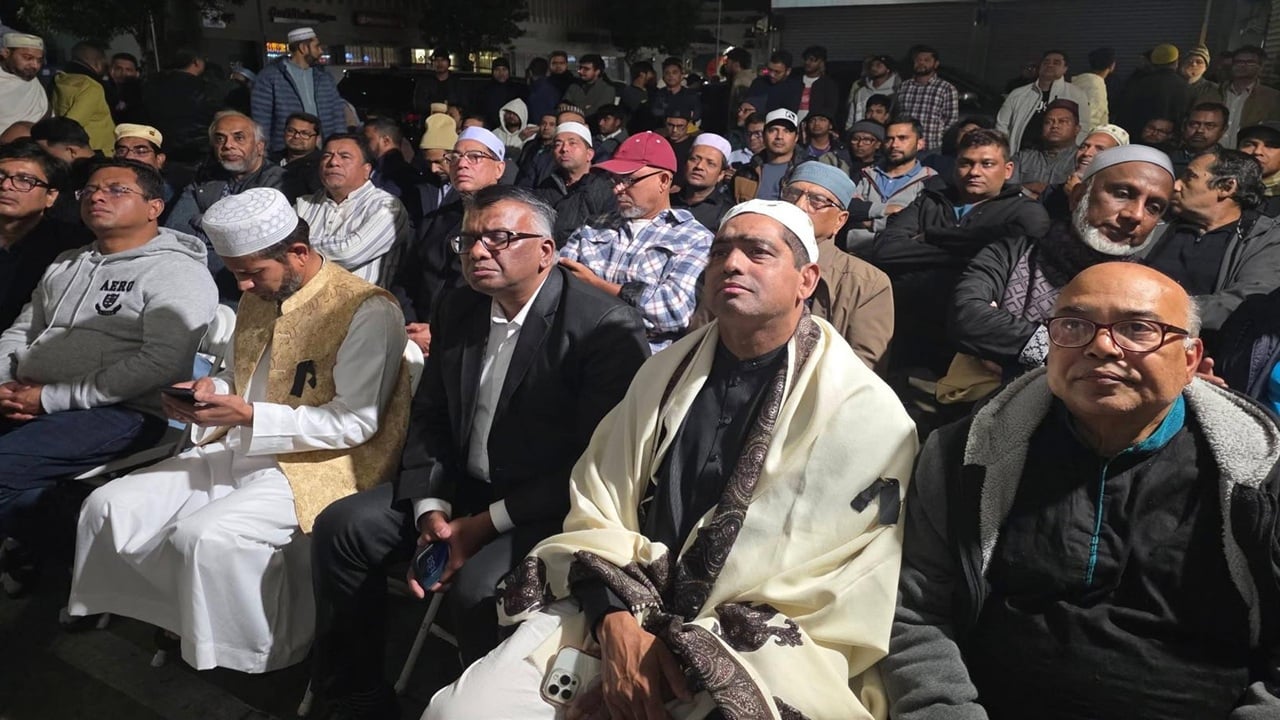 লস অ্যাঞ্জেলসে খালেদা জিয়ার গায়েবানা জানাজা