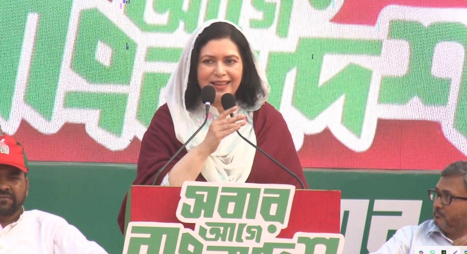 সুষ্ঠু পরিকল্পনায় সমস্যা সমাধান সম্ভব: জুবাইদা রহমান