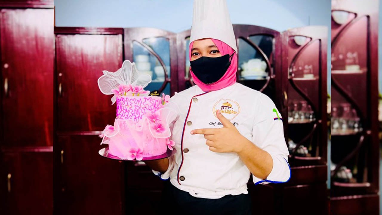 শখের কেক দিয়েই ‍সফল সুমাইয়া