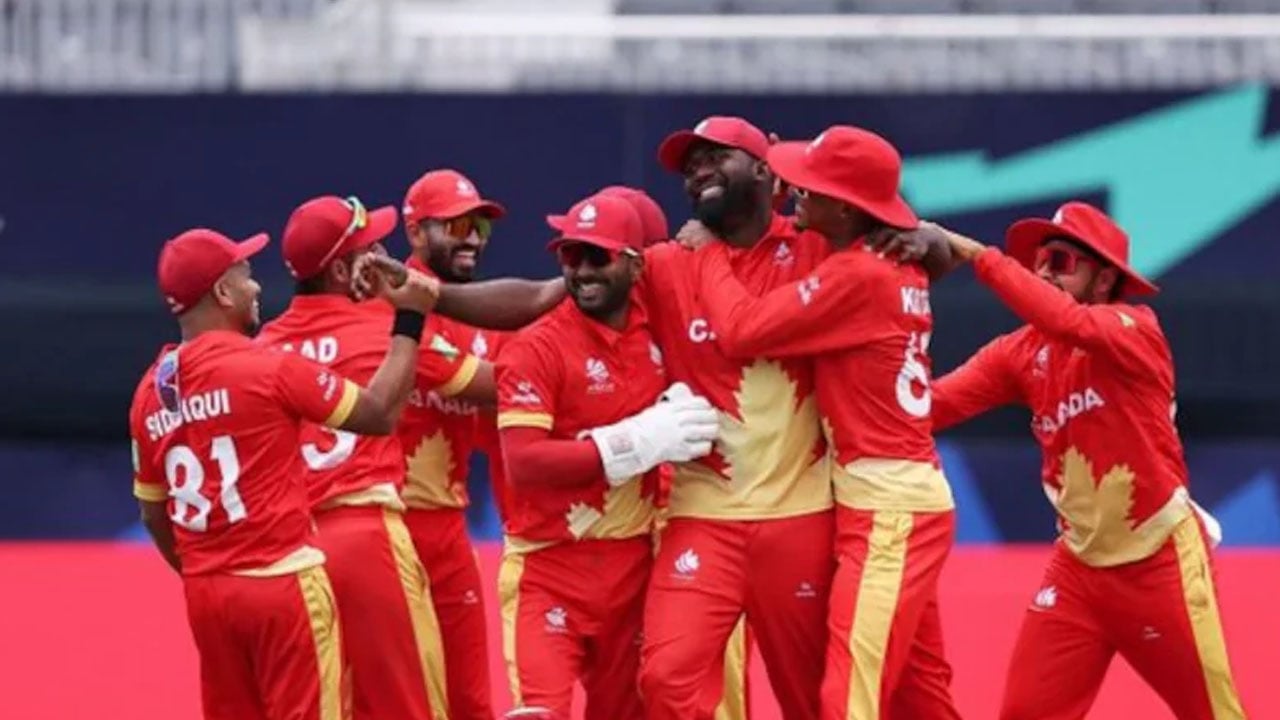 কানাডার হাতে বিশ্বকাপের টিকিট