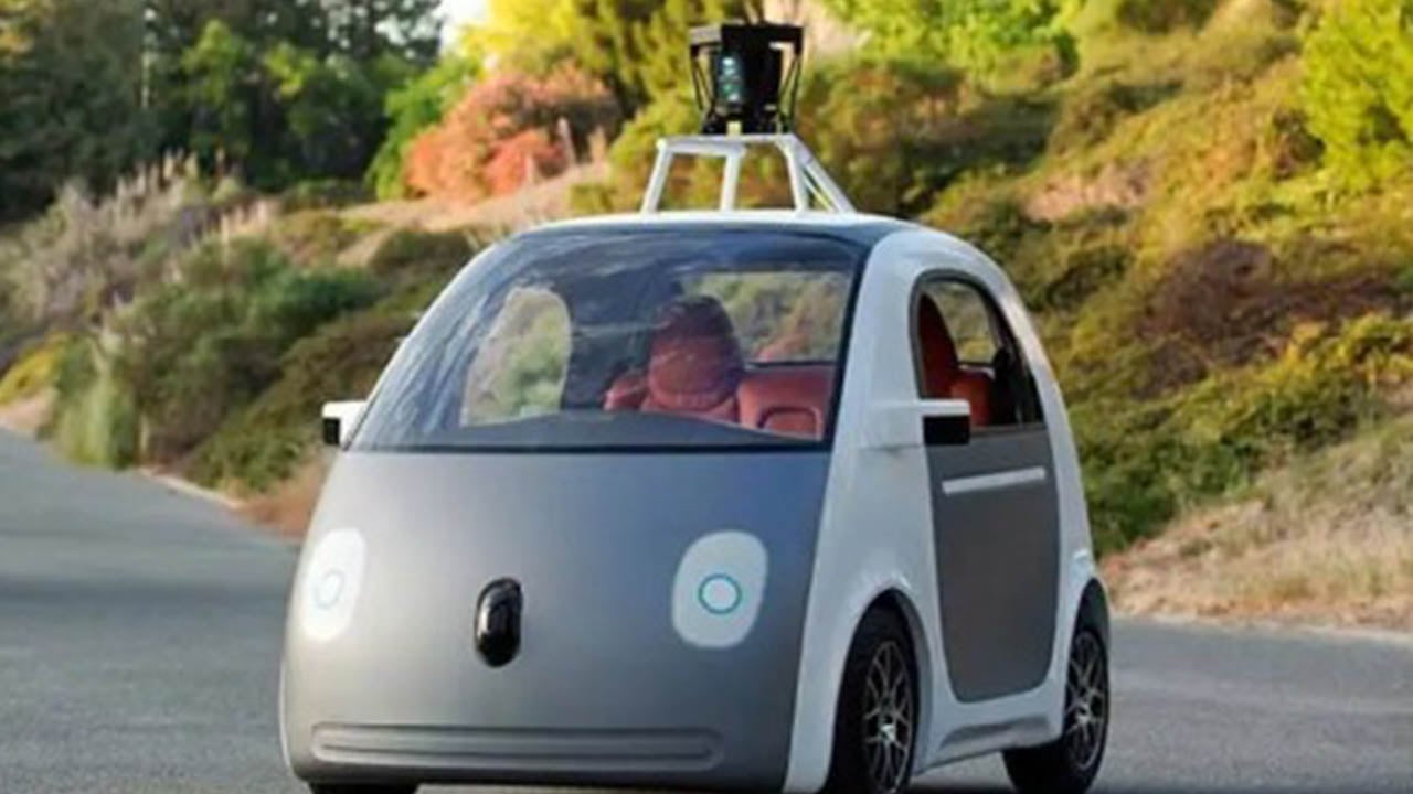 চালকবিহীন গাড়ি