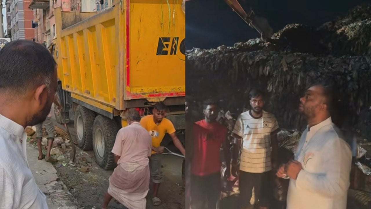 কুমিল্লায় ৮ ঘণ্টার মধ্যে কোরবানির পশুর বর্জ্য অপসারণ
