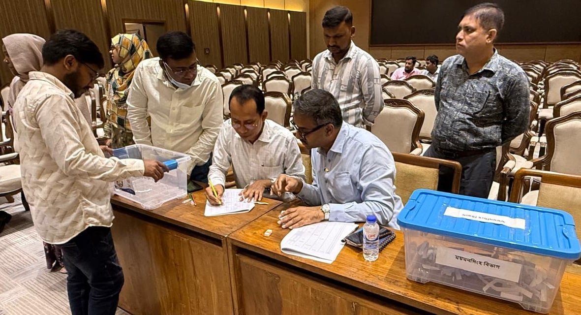লটারির মাধ্যমে গণপূর্তের ৭৬৭ উপ-সহকারী প্রকৌশলীকে বদলি