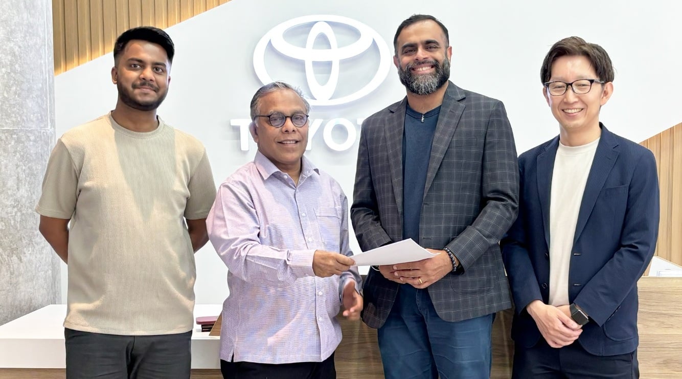 টয়োটা বাংলাদেশ ও পেপার রাইম অ্যাডভার্টাইজিংয়ের চুক্তি স্বাক্ষর