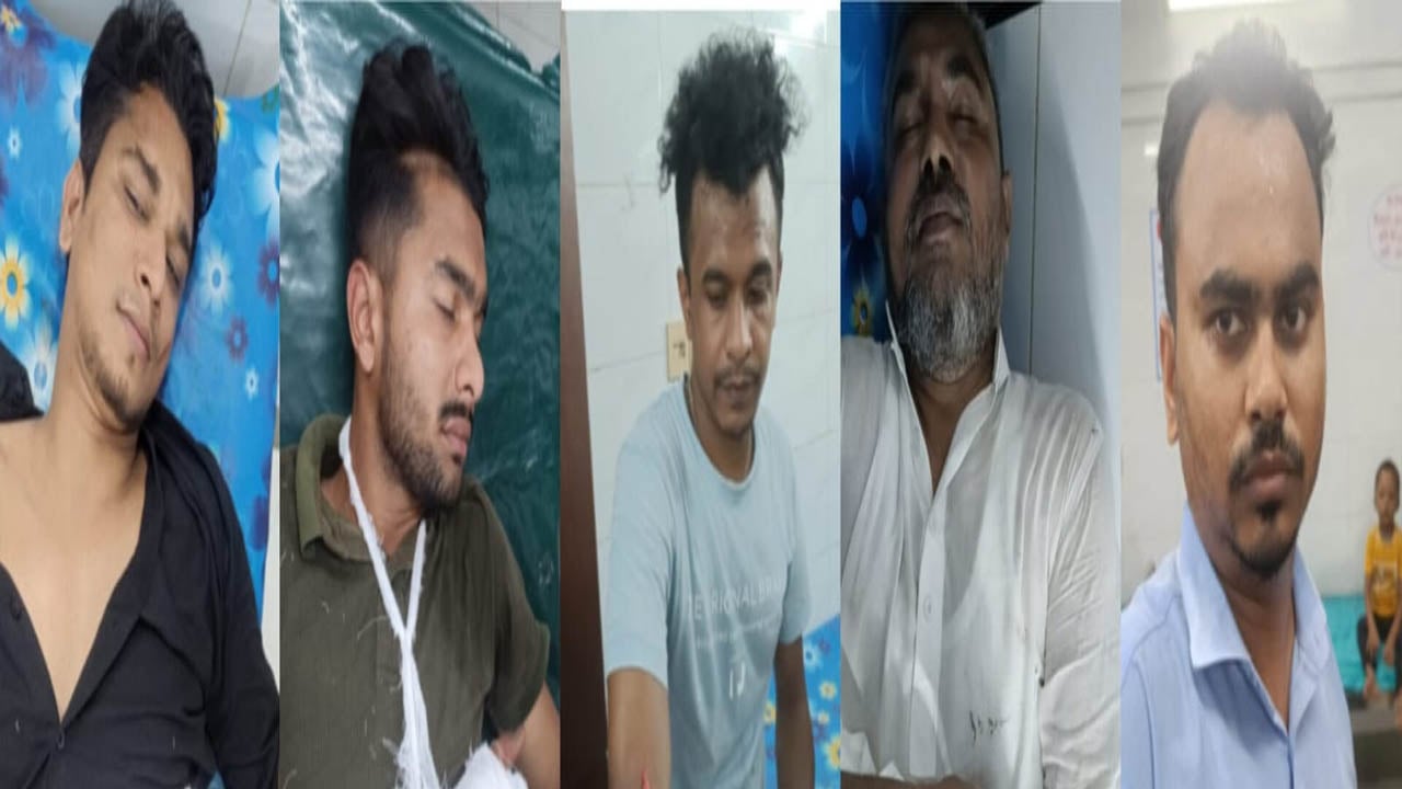 চাঁদা না পেয়ে গরুর বাজারের ইজারাদারসহ ৬ জনকে কুপিয়েছে সন্ত্রাসীরা
