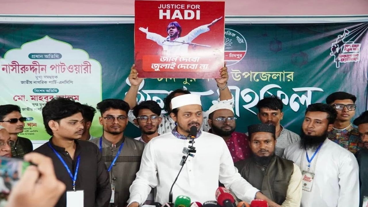 দাদাদের সংবিধান দিয়ে বাংলাদেশ চলতে পারে না