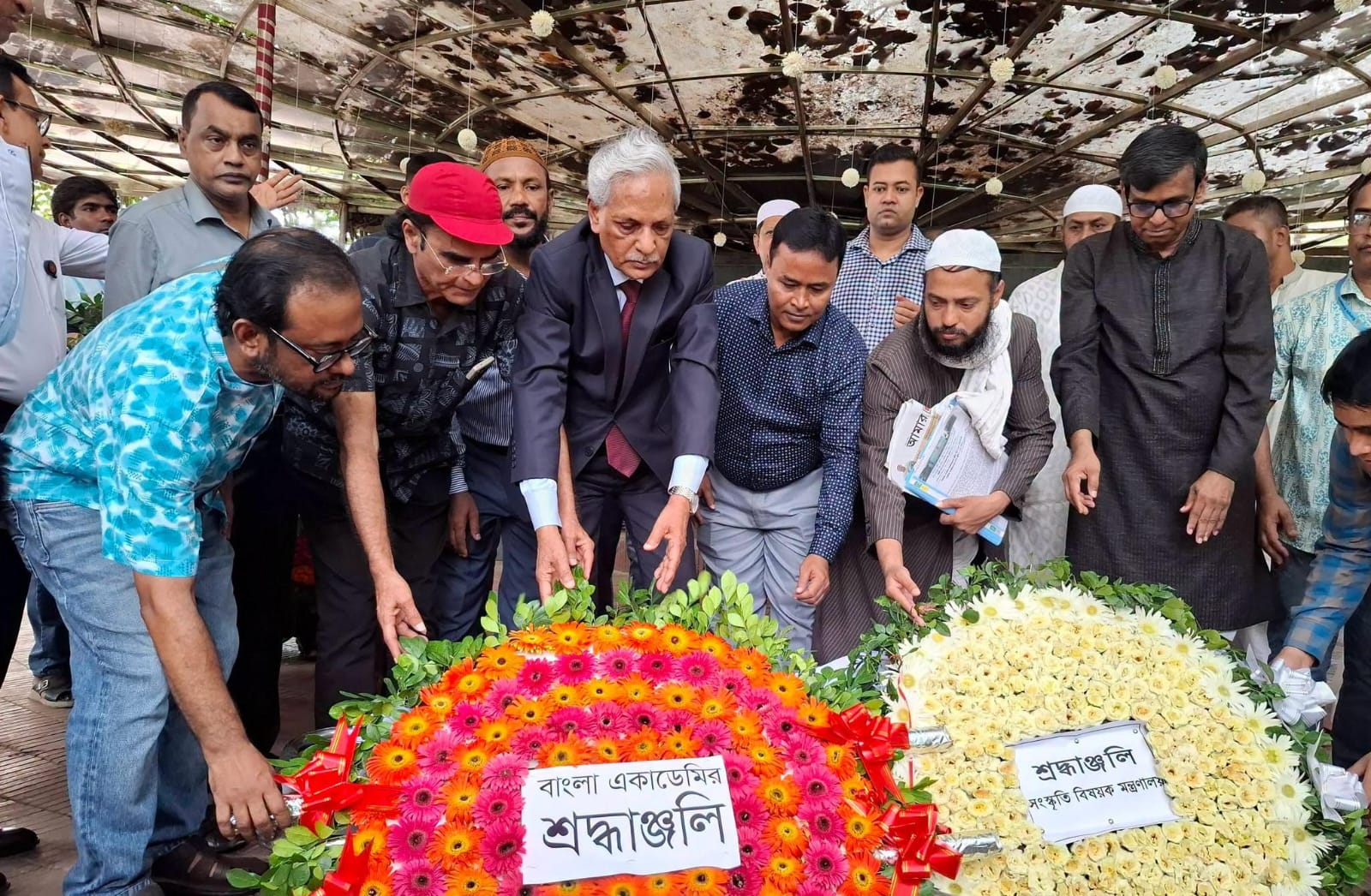 শ্রদ্ধা ও ভালোবাসায় সিক্ত আবুল কাশেম ফজলুল হক