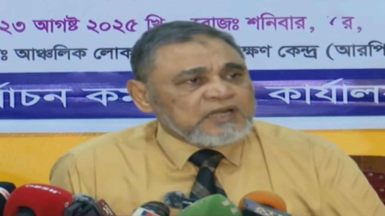 নির্বাচনের জন্য পুরোদমে কাজ চলছে: সিইসি