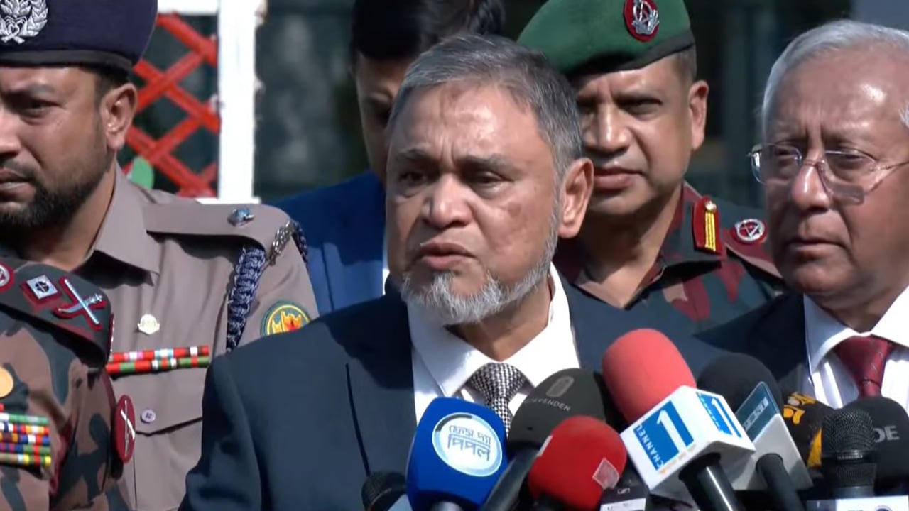 তফসিল ঘোষণার পর আইনশৃঙ্খলা পরিস্থিতি ভালো হবে