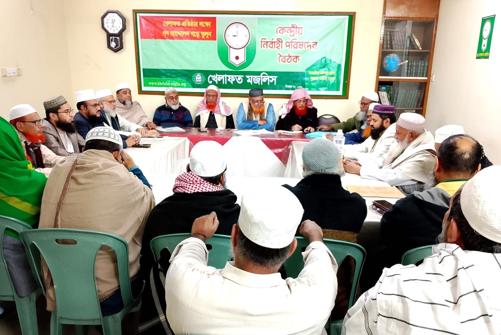 প্রশাসন নিরপেক্ষ না হলে এবারের নির্বাচনও প্রশ্নবিদ্ধ হবে: খেলাফত মজলিস