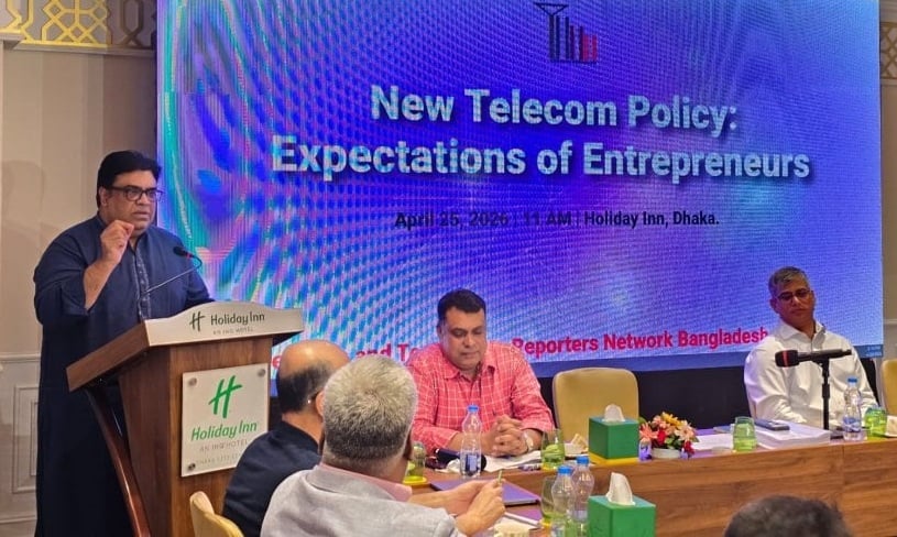 টেলিকম সেক্টরে ৪ বিষয় গুরুত্ব দিয়ে কাজ করছে সরকার