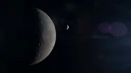 চাঁদের বুকে পরমাণু চুল্লি বসাতে মরিয়া তিন পরাশক্তি