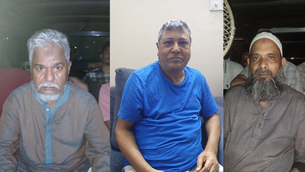 চাঁদপুর জেলা আওয়ামী লীগের সভাপতি নাছির উদ্দিনসহ ৬ নেতা গ্রেপ্তার