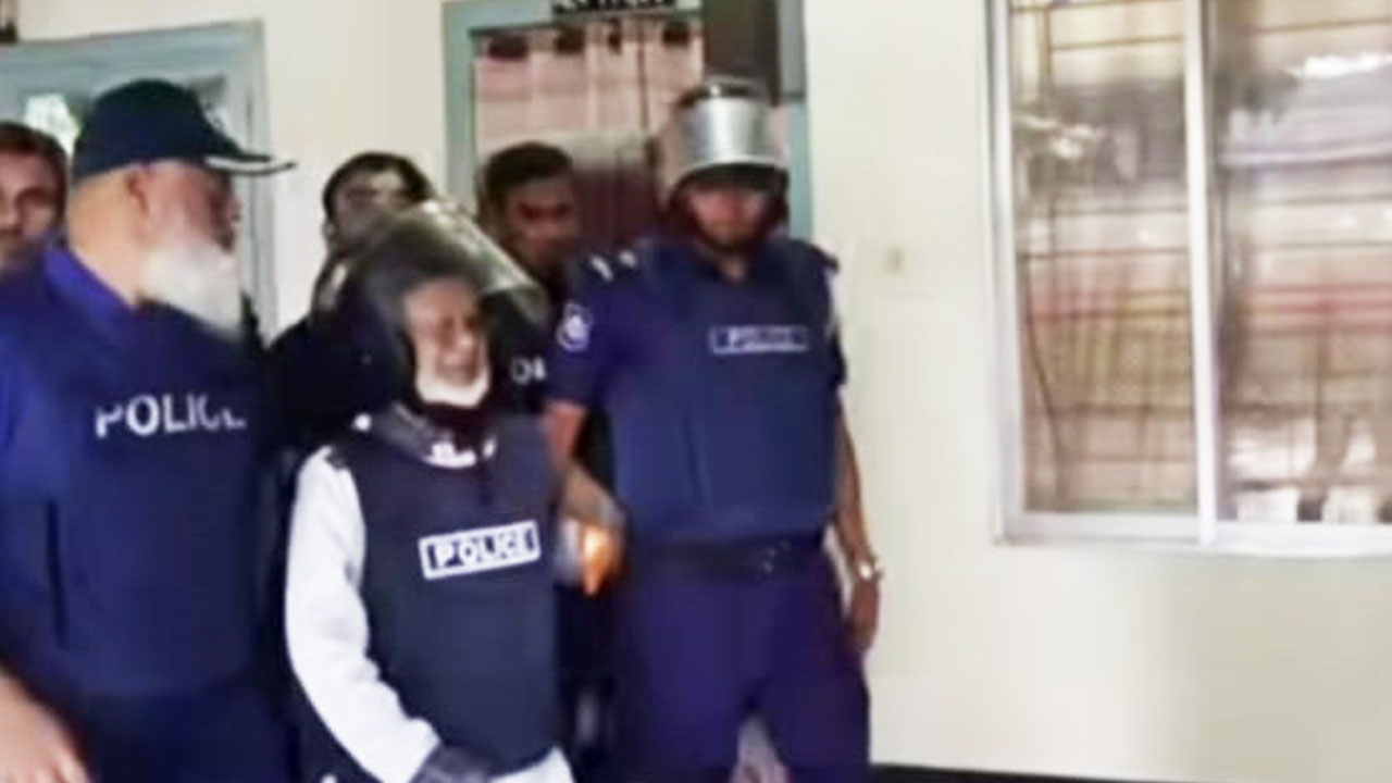 ৭ মামলায় ১৮ দিনের রিমান্ডে সাবেক এমপি জাফর আলম
