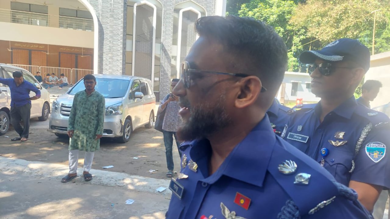 চাকসু নির্বাচনে নিরাপত্তায় কোন ঝুঁকি নেই: পুলিশ সুপার