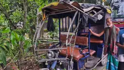 মতলবে বাসচাপায় নিহত অটোরিকশা যাত্রী, আহত ৪