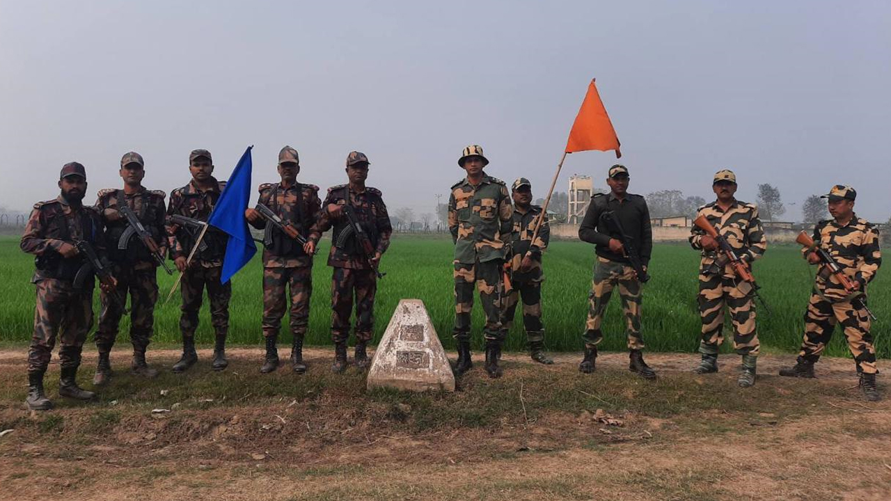 বিএসএফের গুলিতে আহত কৃষক রামেকে ভর্তি