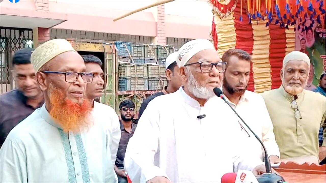 এদেশে ভারতের তাঁবেদারি চাই না: শাহজাহান
