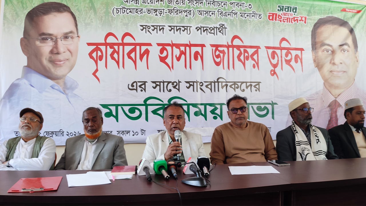 শেখ হাসিনার ১ লাখ মামলায় বিএনপির ৬০ লাখ নেতাকর্মী আসামি