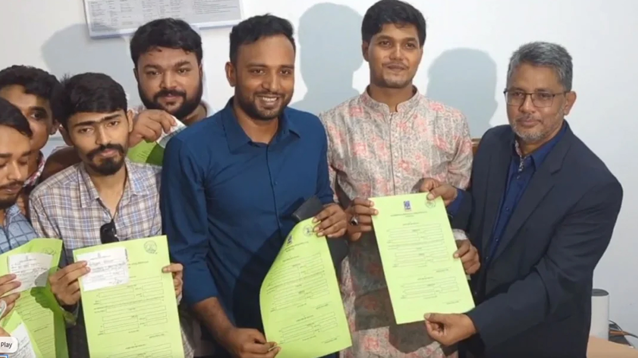 ডাকসু নির্বাচন: সবাইকে ফরম নেয়ার নির্দেশনা ছাত্রদলের, প্যানেল ঘোষণা পরে