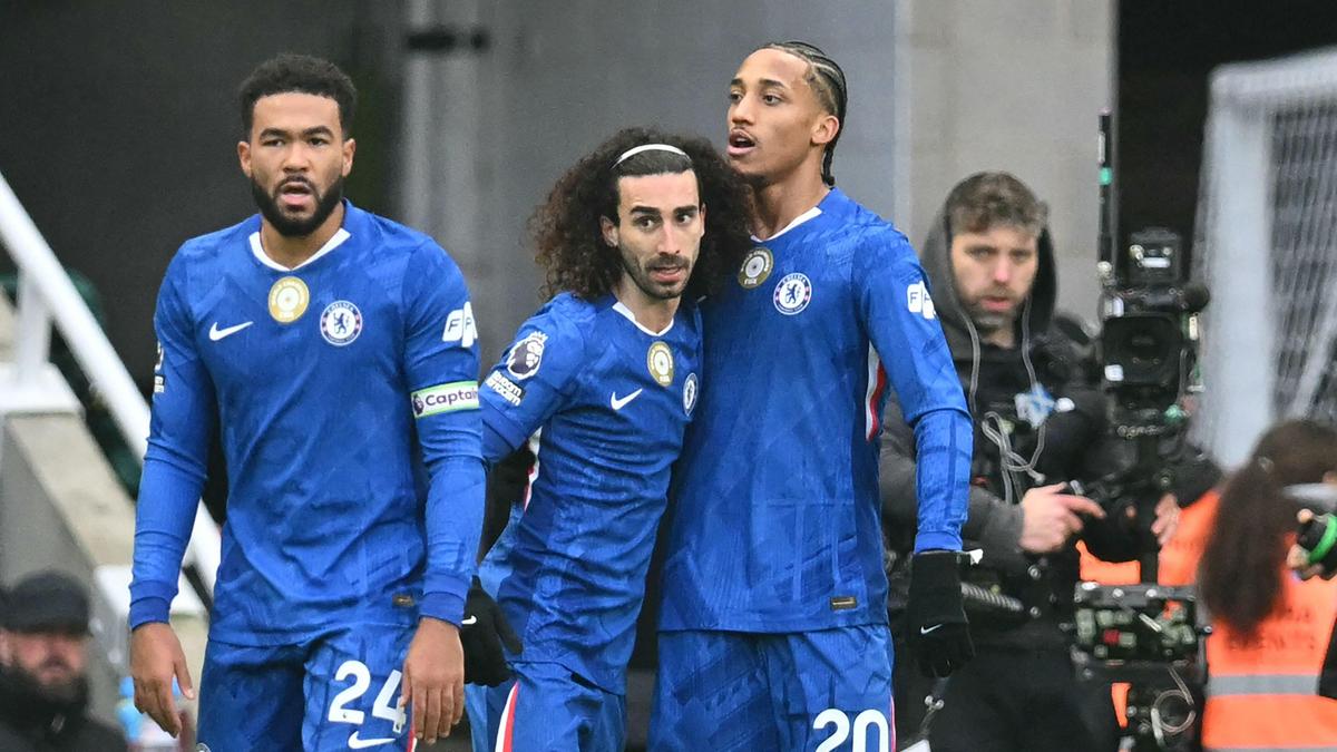 নিউক্যাসলের মাঠে ঘুরে দাঁড়িয়ে ড্র করল চেলসি