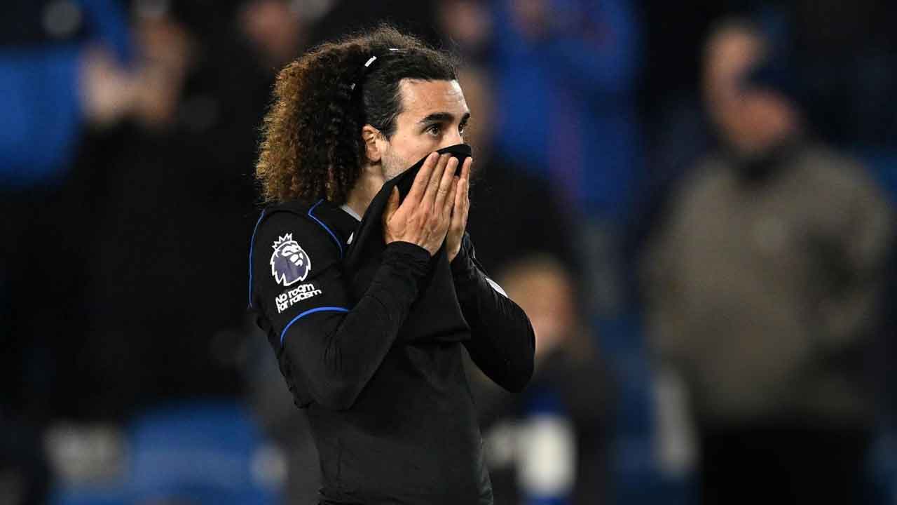 ব্রাইটনের কাছে হেরে চেলসির বাজে দশা