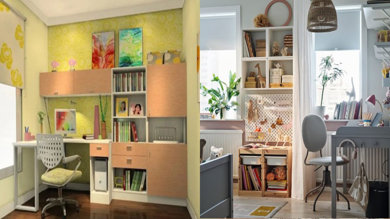 শিশুর উপযুক্ত পড়ার ঘর