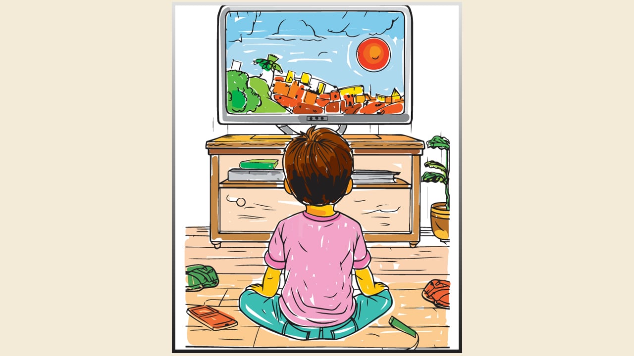 টিভি চ্যানেলে উপেক্ষিত শিশু বিনোদন