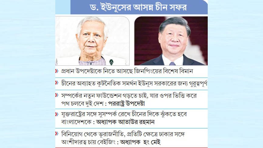 ঢাকা-বেইজিং সম্পর্কে নতুন মাত্রা