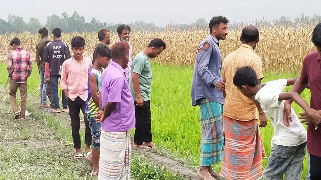 চিরিরবন্দরে জমি বিরোধের জেরে বাবা ও ভাইকে হত্যা
