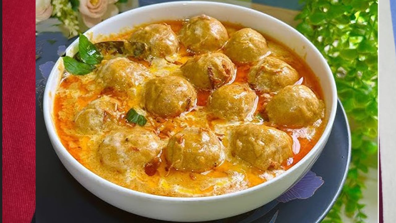 চিতল মাছের মালাই কোফতা