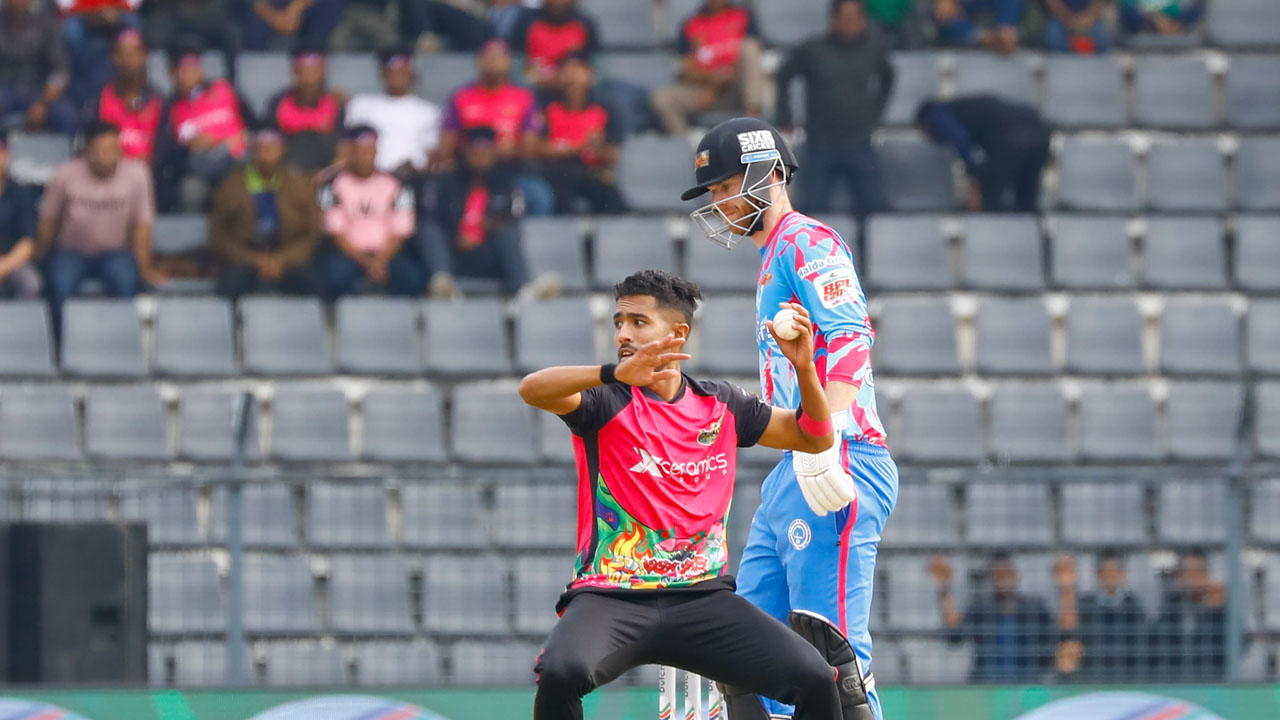 চিটাগংয়ের হ্যাটট্রিক জয়