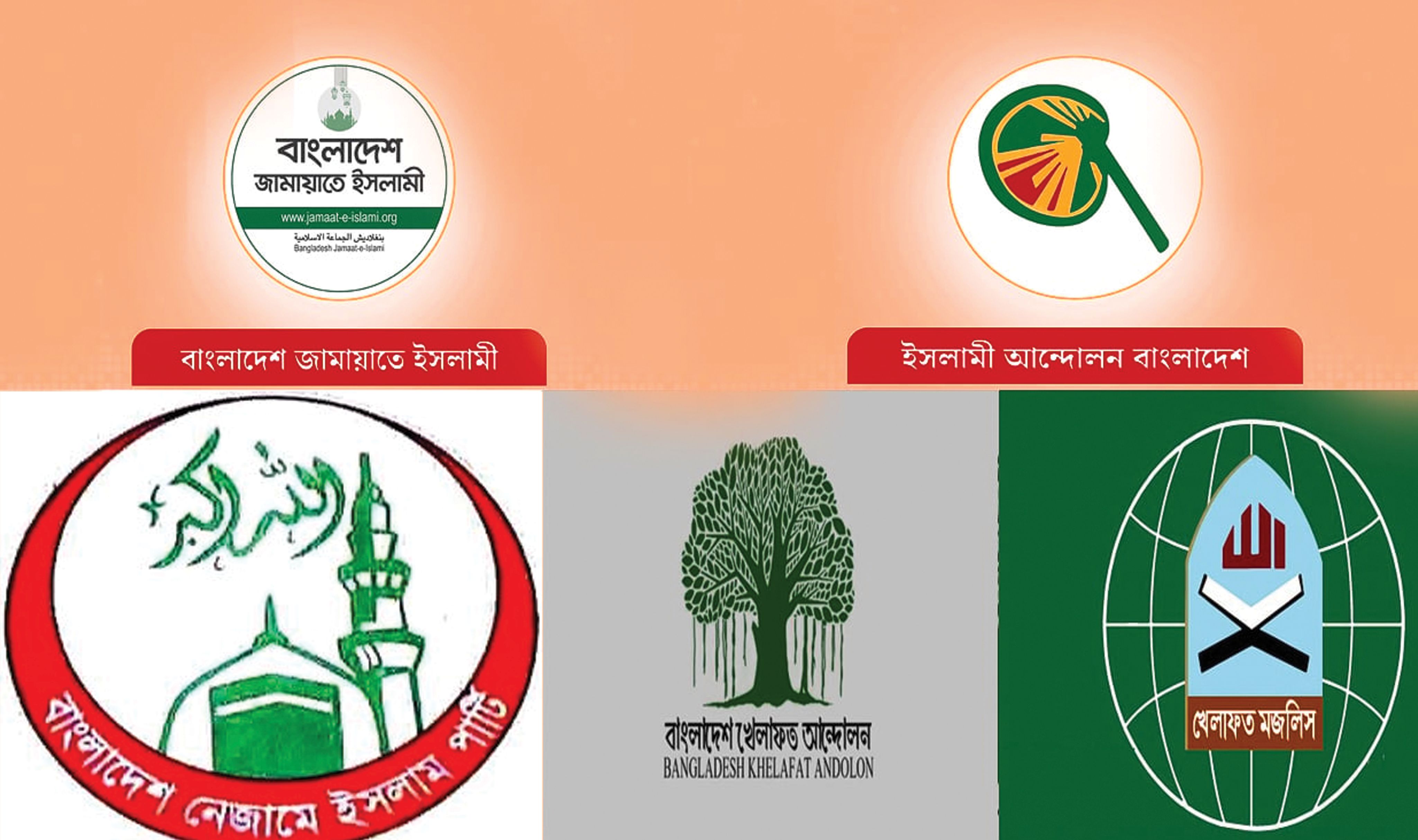 জুলাই সনদ বাস্তবায়নসহ বিভিন্ন দাবিতে পাঁচ দলের অভিন্ন কর্মসূচি