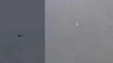 ভারতের উত্তরাখণ্ডে পাইলটসহ ৬ যাত্রী নিয়ে হেলিকপ্টার বিধ্বস্ত