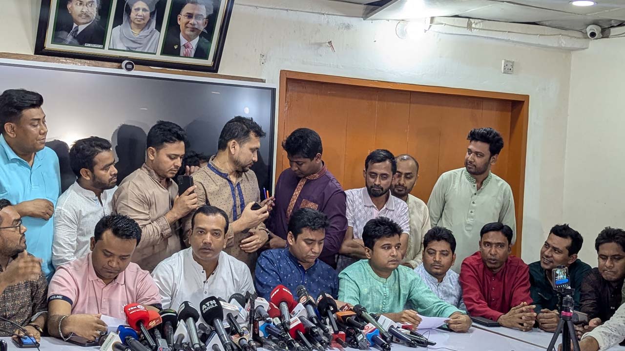 এনসিপি নিষিদ্ধ ছাত্রলীগকে পুনর্বাসন করছে: ছাত্রদল