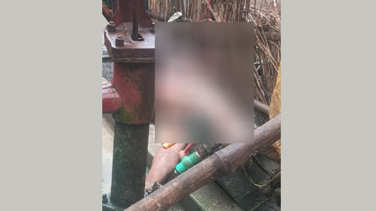 মোটর চুরি করতে গিয়ে বিদ্যুৎস্পৃষ্টে চোরের মৃত্যু