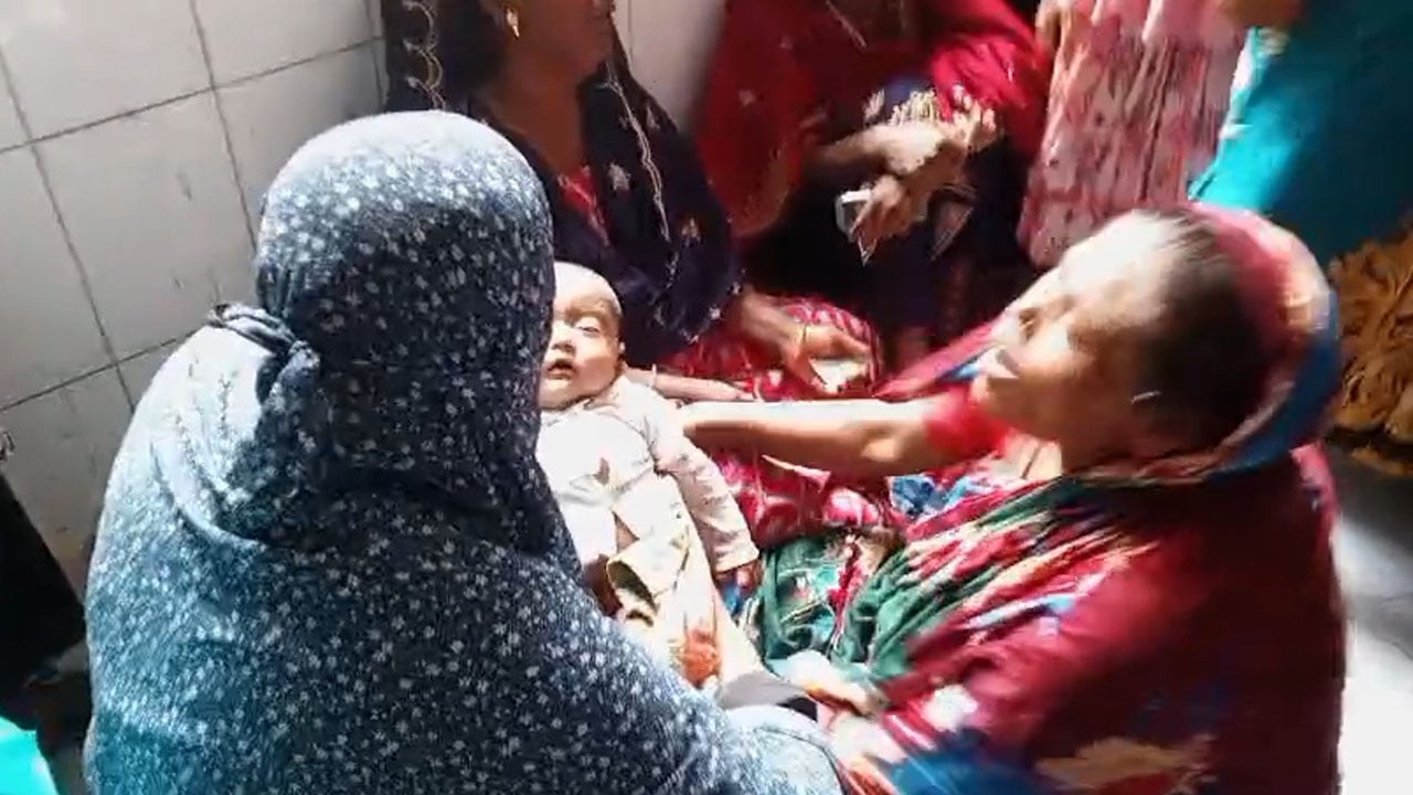 চুয়াডাঙ্গায় হামের উপসর্গে শিশুর মৃত্যু