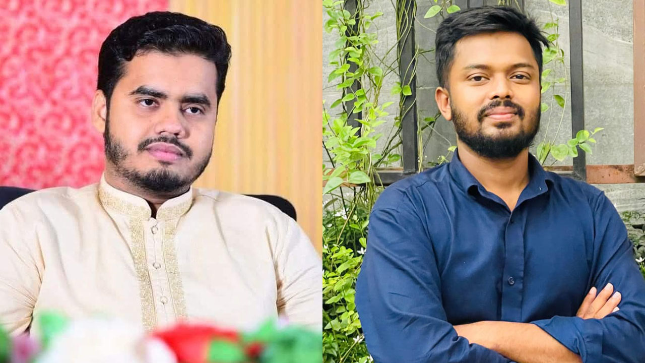 জুলাই বিপ্লবে নেতৃত্ব দেওয়া দুই ভিপি প্রার্থী সবার নজরে