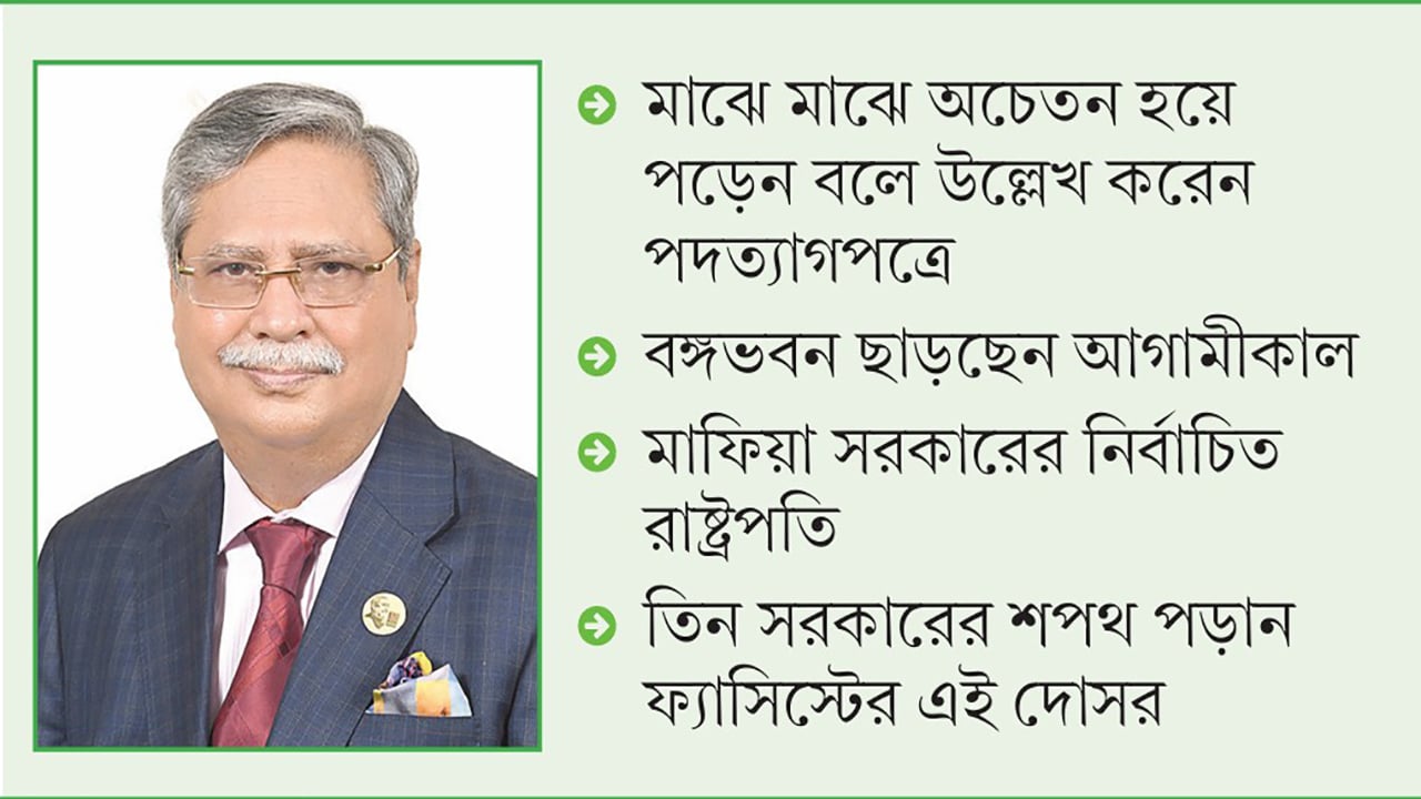 হাসিনার দোসর চুপ্পুর বিদায়
