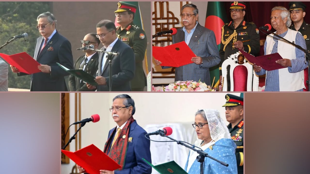 এক মেয়াদে তিন সরকারপ্রধান, আরো যে নতুন রেকর্ড সাহাবুদ্দিনের