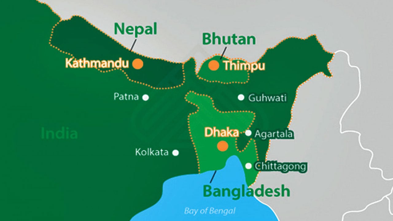 ছায়া উপনিবেশ ফিরে পেতে আগ্রাসী প্রতিবেশী