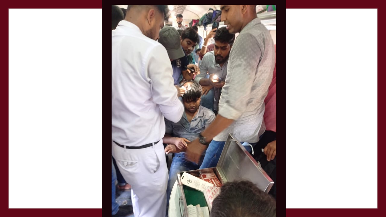 চলন্ত ট্রেনে পাথর নিক্ষেপের ‘হটস্পট’ তালমা-পুখুরিয়া স্টেশন