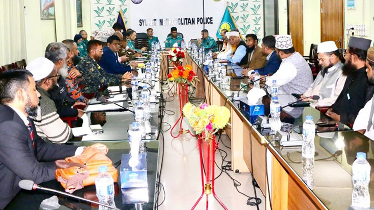 সিলেটে আনজুমানের তাফসির মাহফিল ঘিরে ব্যাপক প্রস্তুতি